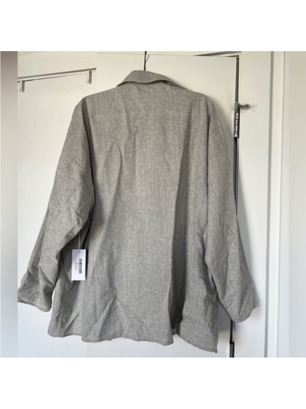 Reformation jacket button up - Picture 3 of 3